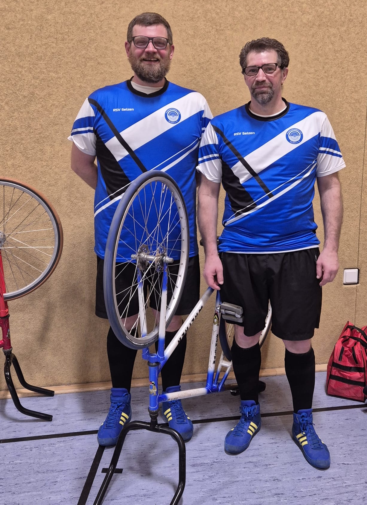 Andreas und Mathias